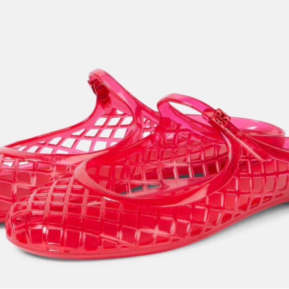 Tory Burch Mellow Mary Jane mules - Pink/Redish Jelly